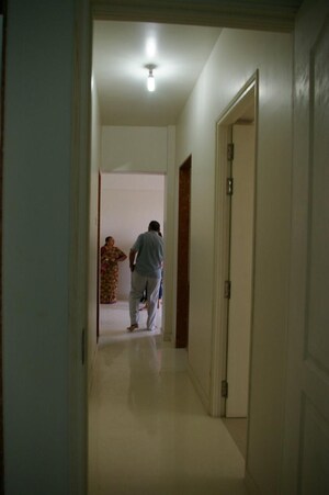 Bathroom in 2 BHK Apartment at Ravi Estate, Pokhran Road No One – for Sale