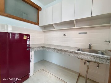 Kitchen in 1 RK Builder Floor at Freedom Fighters Enclave – for Rent