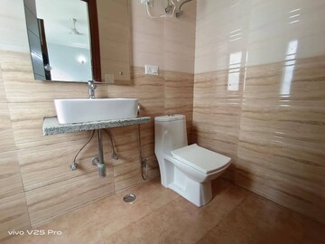 Bathroom in 1 RK Builder Floor at Freedom Fighters Enclave – for Rent
