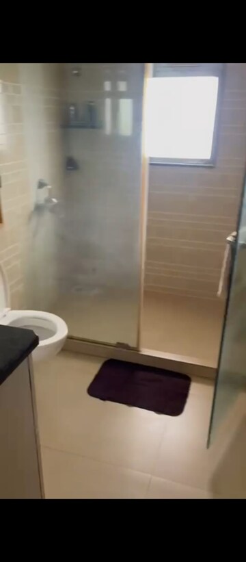 Bathroom in 4 BHK Apartment at Gajra Balaji Tower, Santacruz West – for Sale