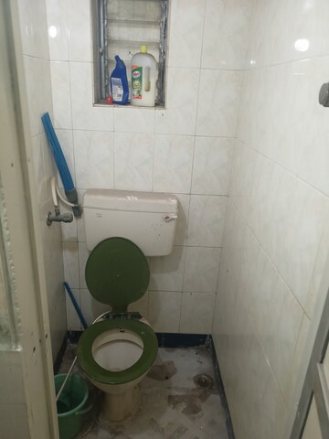 Bathroom in 1 BHK Apartment at Adarsh Nagar Society, Worli – for Rent