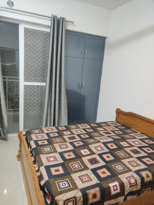 Bedroom in 2 BHK Apartment at Galaxy Royale, Gaur City 2 – for Sale