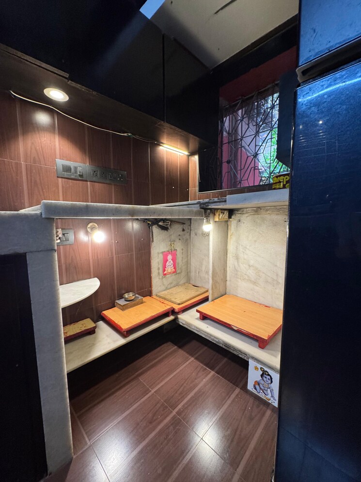 Laundry Area, runwal-nagar-chs 1.5 Bedroom 500 Sq.Ft. Apartment In Runwal Nagar Thane 9094352