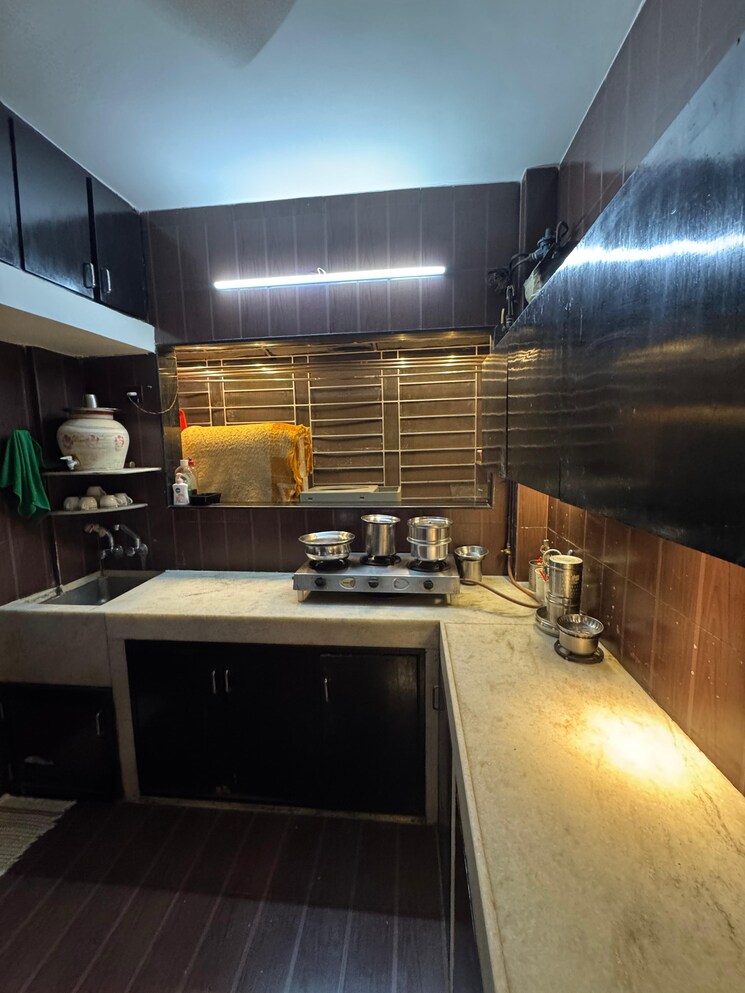 Kitchen, runwal-nagar-chs 1.5 Bedroom 500 Sq.Ft. Apartment In Runwal Nagar Thane 9094352