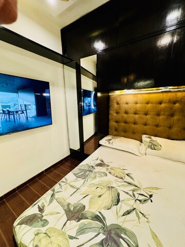Bedroom in 1.5 BHK Apartment at Runwal Nagar CHS, Runwal Nagar – for Sale
