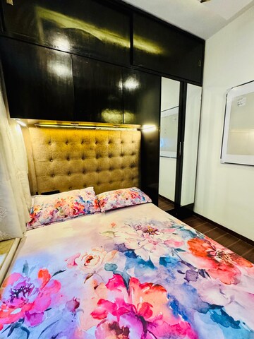 Bedroom in 1.5 BHK Apartment at Runwal Nagar CHS, Runwal Nagar – for Sale
