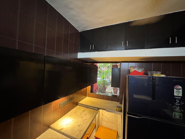 Kitchen, runwal-nagar-chs 1.5 Bedroom 500 Sq.Ft. Apartment In Runwal Nagar Thane 9094352
