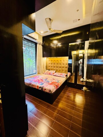 Bedroom in 1.5 BHK Apartment at Runwal Nagar CHS, Runwal Nagar – for Sale