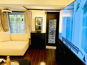Living Room in 1.5 BHK Apartment at Runwal Nagar CHS, Runwal Nagar – for Sale