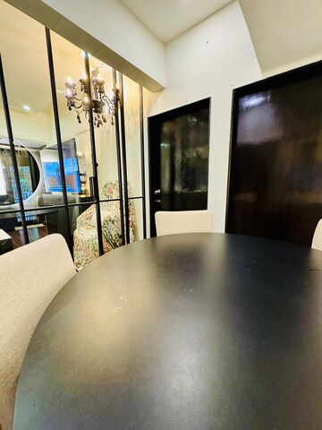 Dining area in 1.5 BHK Apartment at Runwal Nagar CHS, Runwal Nagar – for Sale