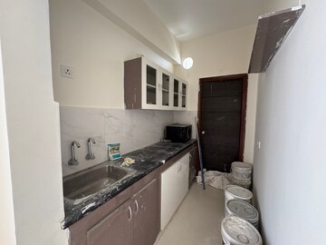 Kitchen in 1 BHK Builder Floor at Kondapur – for Rent