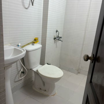 Bathroom in 3 BHK Apartment at RPS Savana, Sector 88 – for Rent
