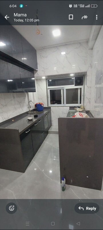 Kitchen in 1 BHK Apartment at Vastu Vihar KH2, Kharghar – for Rent