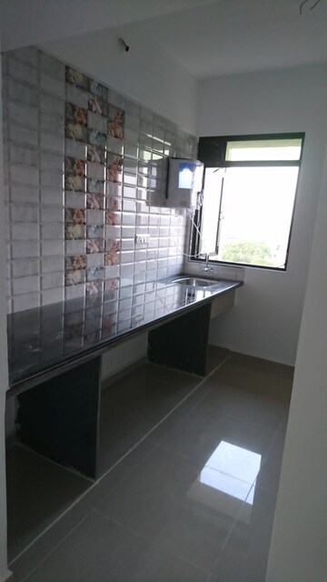 Kitchen in 1 BHK Apartment at Sahyadri Al Hadi Residential Complex, Kausa – for Sale