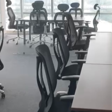 Gym in  Office Space at Emaar The Palm Square, Sector 66 – for Rent