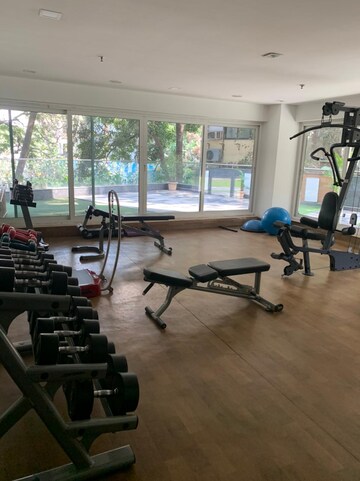 Gym in 4 BHK Apartment at Vasukamal Apartments, Bandra West – for Rent