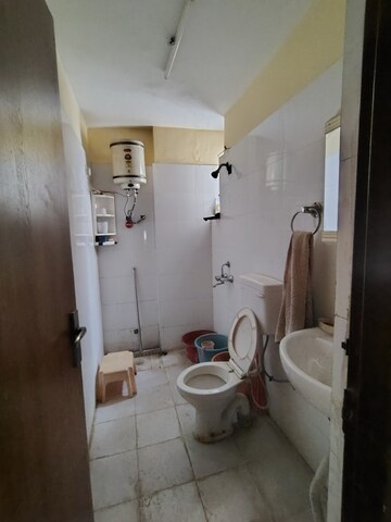 Bathroom in 3 BHK Apartment at Adore Happy Homes Exclusive, Sector 86 – for Sale