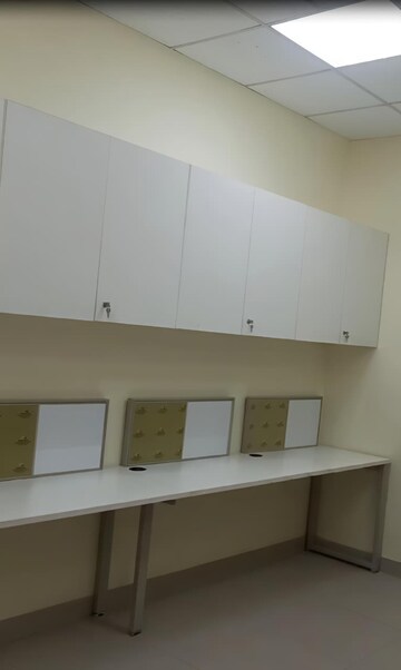 Kitchen in  Office Space at Salt Lake Sector V – for Rent