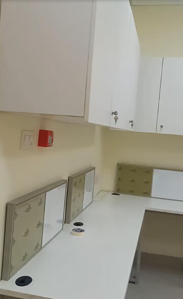 Kitchen in  Office Space at Salt Lake Sector V – for Rent