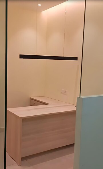 Bathroom in  Office Space at Salt Lake Sector V – for Rent