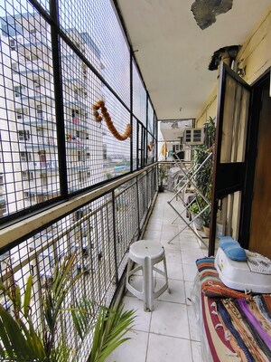 Balcony in 3 BHK Apartment at Adore Happy Homes Exclusive, Sector 86 – for Sale