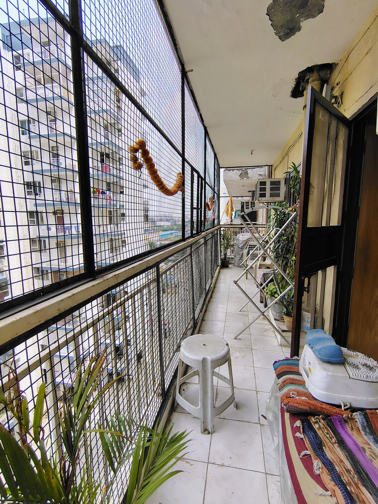 Balcony, adore-happy-homes-exclusive 3 Bedroom 645 Sq.Ft. Apartment In Sector 86 Faridabad 9094382