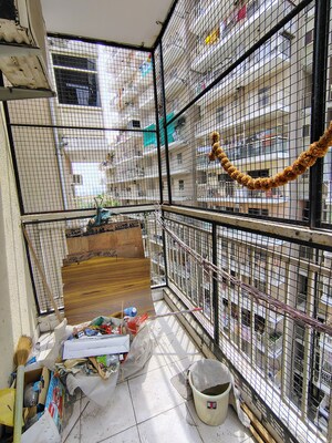 Balcony in 3 BHK Apartment at Adore Happy Homes Exclusive, Sector 86 – for Sale