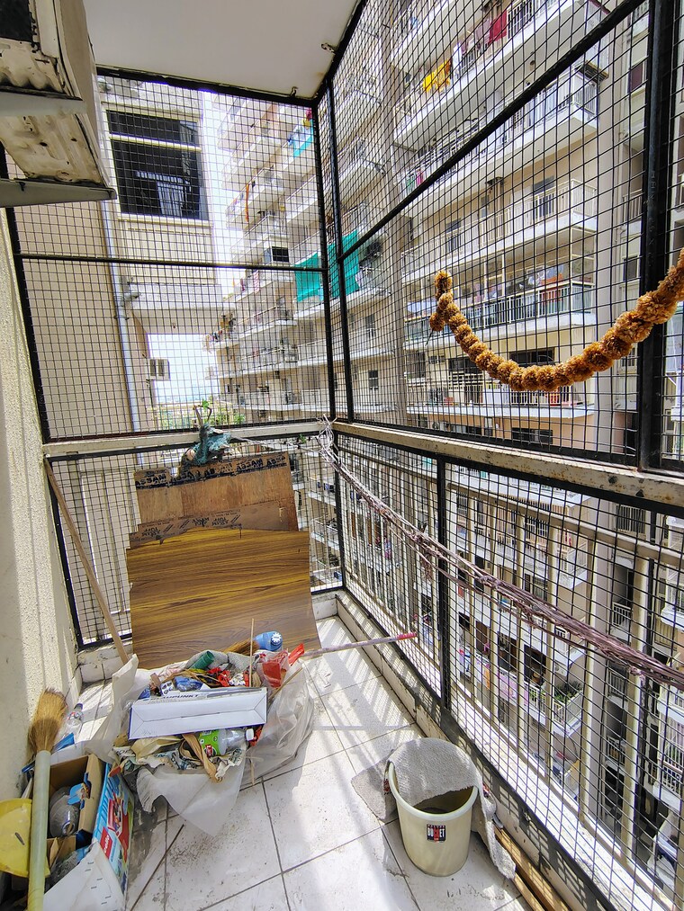 Balcony, adore-happy-homes-exclusive 3 Bedroom 645 Sq.Ft. Apartment In Sector 86 Faridabad 9094382