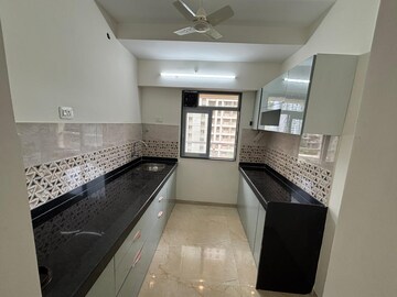 Kitchen in 1 BHK Apartment at Mahavir Square, Manpada – for Rent