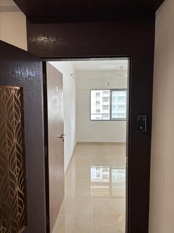 Living Room in 1 BHK Apartment at Mahavir Square, Manpada – for Rent