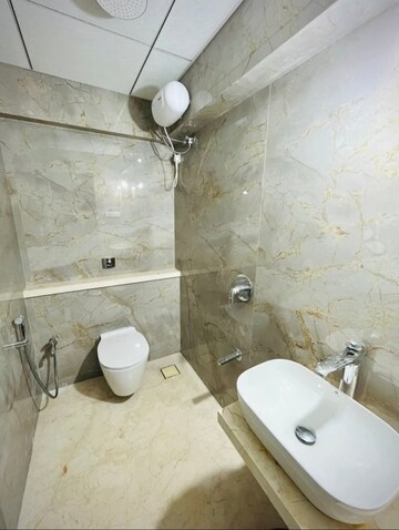 Bathroom in 1 BHK Apartment at Bandra West – for Rent