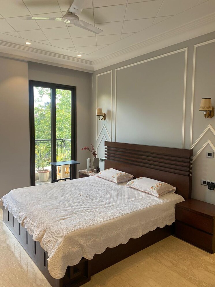 Bedroom, sector 25 3 Bedroom 215 Sq.Ft. Builder Floor In Sector 25 Gurgaon 9094427