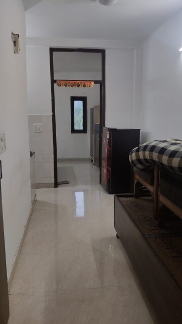 Living Room in 1 BHK Builder Floor at Saket – for Rent
