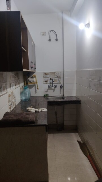 Kitchen in 1 BHK Builder Floor at Saket – for Rent