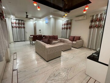Bedroom in 3.5 BHK Independent House at RWA Apartments Sector 27, Sector 27 – for Rent