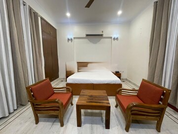 Bedroom in 3.5 BHK Independent House at RWA Apartments Sector 27, Sector 27 – for Rent