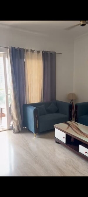 Living Room in 3.5 BHK Builder Floor at Ace Palm Floors, Sector 89 – for Sale