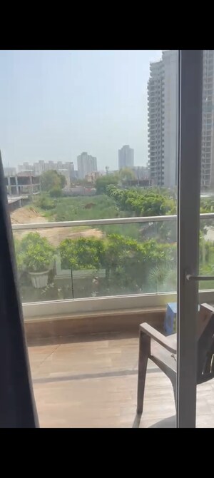 Balcony in 3.5 BHK Builder Floor at Ace Palm Floors, Sector 89 – for Sale