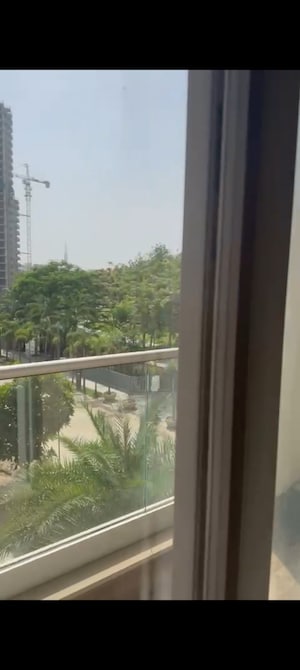 Balcony in 3.5 BHK Builder Floor at Ace Palm Floors, Sector 89 – for Sale