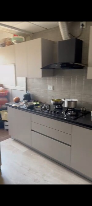 Kitchen in 3.5 BHK Builder Floor at Ace Palm Floors, Sector 89 – for Sale