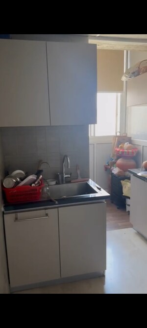 Kitchen in 3.5 BHK Builder Floor at Ace Palm Floors, Sector 89 – for Sale