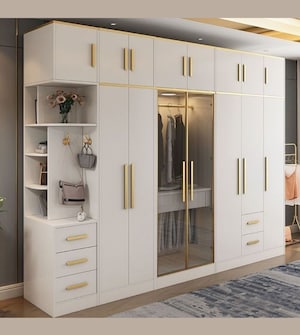 Building Lobby in 2 BHK Apartment at JKG Palm Resort, Raj Nagar Extension – for Sale