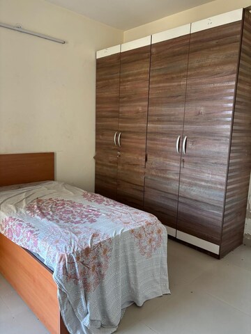Bedroom in 2 BHK Apartment at Vihang Hills, Ghodbunder Road – for Rent