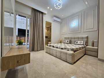 Living Room in 4 BHK Apartment at Exotic Grandeur, Baltana – for Sale