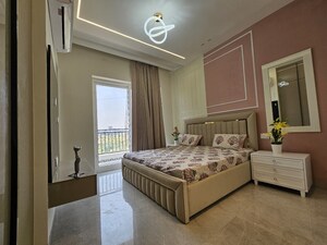 Bedroom in 4 BHK Apartment at Exotic Grandeur, Baltana – for Sale