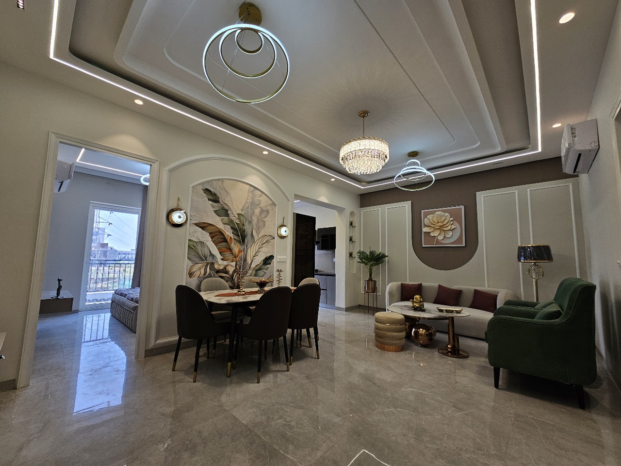 4 BHK + Pooja Room Apartment For Sale in Exotic Grandeur