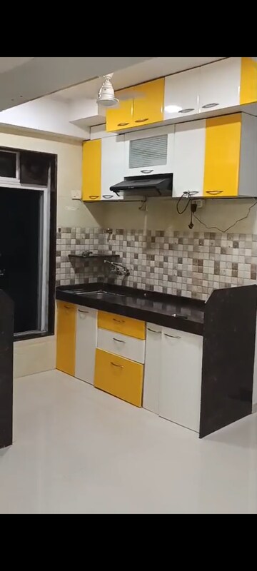 Kitchen in 1 BHK Apartment at Vile Parle East – for Rent
