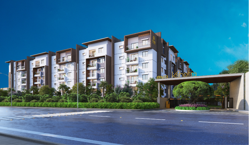2 BHK Apartment For Sale in PVR Kshetra