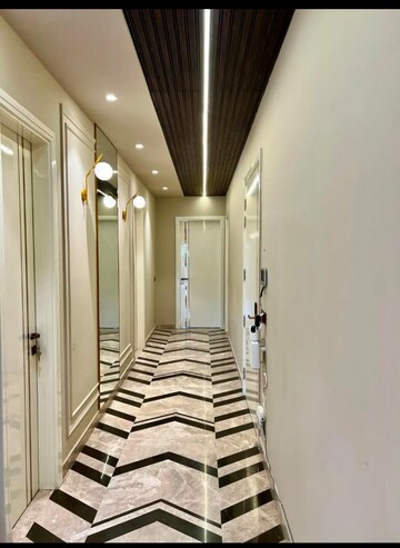 Staircase in 2 BHK Apartment at Saket – for Rent