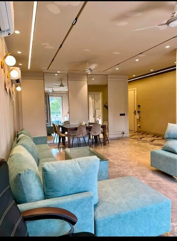 Living Room in 2 BHK Apartment at Saket – for Rent